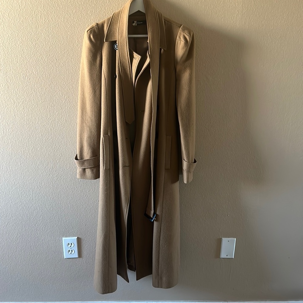 Etam wool max trench coat